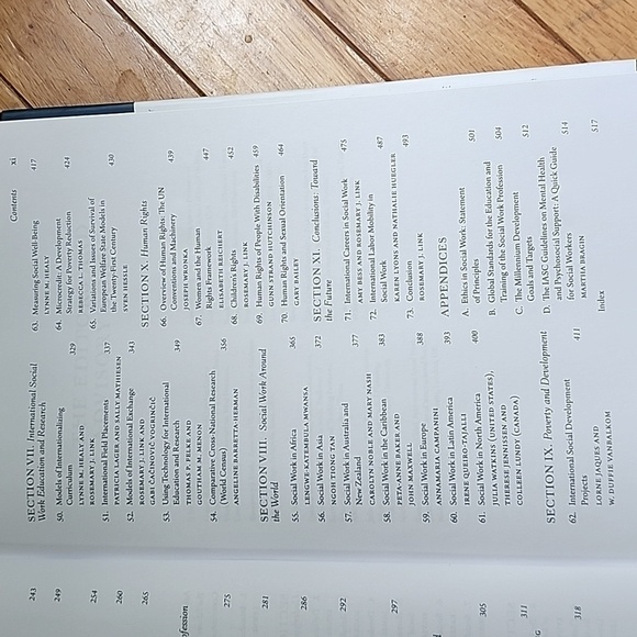 Handbook of International Social Work practice - Picture 5 of 6